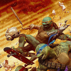 TEENAGE MUTANT NINJA TURTLES #20: 300TH ISSUE SPECIAL BJORN BARENDS EXCLUSIVE YELLOW VIRGIN VAR (07/22/2026)