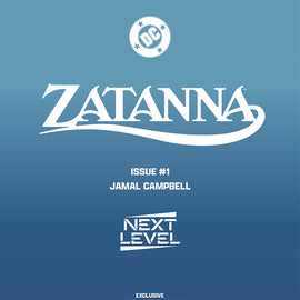 ZATANNA #1 JOSH MIDDLETON EXCLUSIVE VIRGIN VAR (04/29/2026)