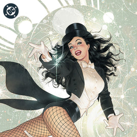 ZATANNA #1 JOSH MIDDLETON EXCLUSIVE VIRGIN VAR (04/29/2026)