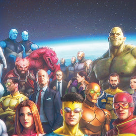 Invincible #1 Tiago Da Silva Megacon Exclusive