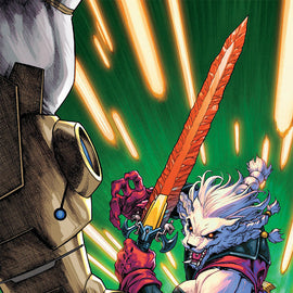 INVINCIBLE UNIVERSE BATTLE BEAST #9 CREEES EXCLUSIVE VIRGIN HEROES CON VAR (05/20/2026)