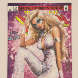 [Signed by Nathan Szerdy] X-MEN #130 FACSIMILE EDITION UNKNOWN COMICS NATHAN SZERDY EXCLUSIVE VAR [FHX] [IN STOCK]