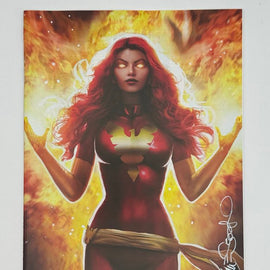 [Signed by Nathan Szerdy] X-MEN #101 FACSIMILE EDITION UNKNOWN COMICS NATHAN SZERDY EXCLUSIVE RED VIRGIN CONVENTION VAR [IN STOCK]