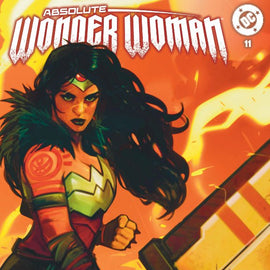 ABSOLUTE WONDER WOMAN # 12 FRANCESCO TOMASELLI TRADE DRESS EXCLUSIVE