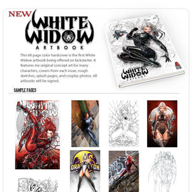Art Book White Widow