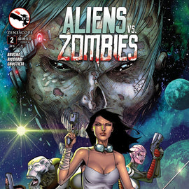 Aliens vs. Zombies #2