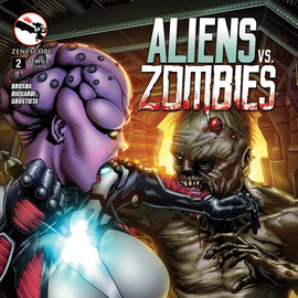 Aliens vs. Zombies #2
