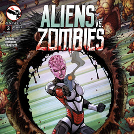 Aliens vs. Zombies #3