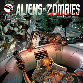 Aliens vs. Zombies #4