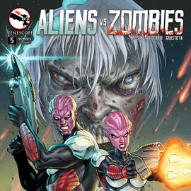 Aliens vs. Zombies #5