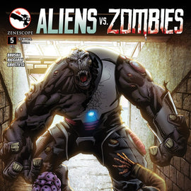 Aliens vs. Zombies #5