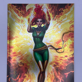[Signed by Nathan Szerdy] [FOIL] PHOENIX #1 UNKNOWN COMICS NATHAN SZERDY VIRGIN EXCLUSIVE SDCC 2024 VAR [IN STOCK]