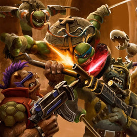 TMNT: Battle Nexus #1 - #5 Virgin - ECC NRG Exclusive (2/18/26)