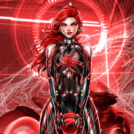NYCC Blood Widow Tron Virgin Wraparound Comic