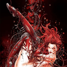 Blood Widow Phone Background