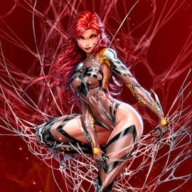 Blood Widow #1 Preview NYCC Naughty Metal Exclusive