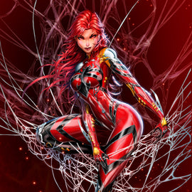 Blood Widow #1 Preview NYCC Metal Exclusive