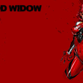 Blood Widow Desktop Background