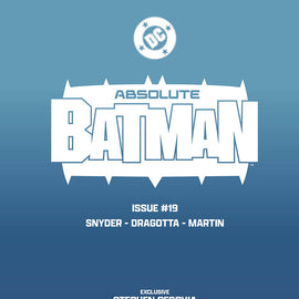 ABSOLUTE BATMAN #19 STEPHEN SEGOVIA EXCLUSIVE VAR (04/08/2026) (04/15/2026)
