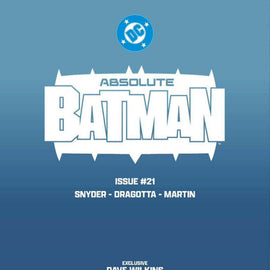 ABSOLUTE BATMAN #21 DAVE WILKINS EXCLUSIVE VAR (06/17/2026)