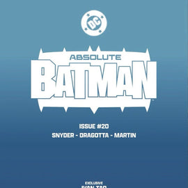 ABSOLUTE BATMAN #20 IVAN TAO EXCLUSIVE VAR (06/03/2026)