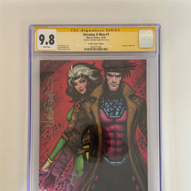 [Signed by Nathan Szerdy] Uncanny X-men #1 CGC 9.8 Yellow Label Szerdy Exclusive Virgin Var