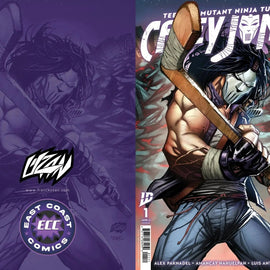 Casey Jones #1 - ECC Exclusive Franck Uzan Variant