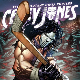 Casey Jones #1 - ECC Exclusive Franck Uzan Variant