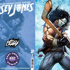 Casey Jones #1 - ECC Exclusive Franck Uzan Virgin Variant
