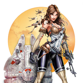 Chewie Print