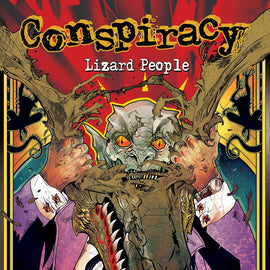 Conspiracy: Lizard People