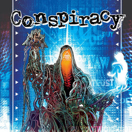 Conspiracy: Illuminati New World Order Graphic Novel
