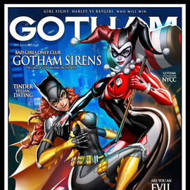 2024 Black Friday Gotham Masked Sidekick and Clown Princess Variant Set