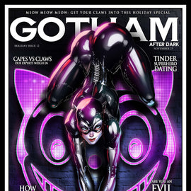 2024 Black Friday Gotham Cat Burglar Metal Variant