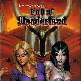 Call of Wonderland Graphic Novel