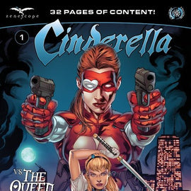 Cinderella vs The Queen Of Hearts #1