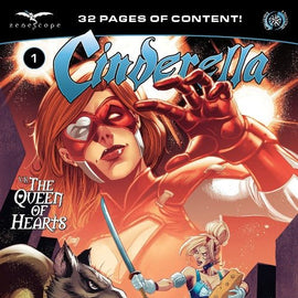 Cinderella vs The Queen Of Hearts #1