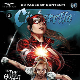 Cinderella vs The Queen Of Hearts #2