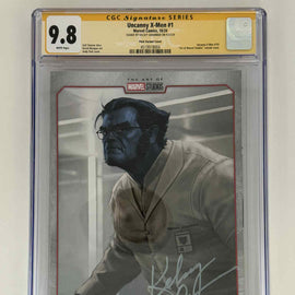 [Signed by Kelsey Grammar] Uncanny X-Men #1 CGC 9.8 Yellow Label Andy Park Exclusive Virgin Var