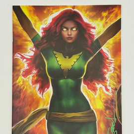 [Signed by Nathan Szerdy] X-MEN #101 FACSIMILE EDITION UNKNOWN COMICS NATHAN SZERDY EXCLUSIVE GREEN VIRGIN VAR [IN STOCK]