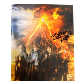 Fan Expo Chicago Lord of the Rings Exclusive Signed by Billy Boyd