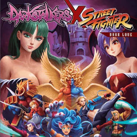 Darkstalkers x Street Fighter Dark Love #1 - ECC Exclusive NRG Variant