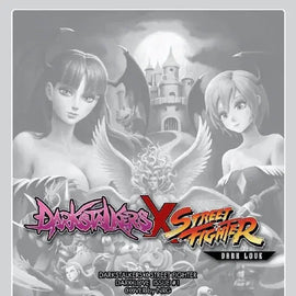 Darkstalkers x Street Fighter Dark Love #1 - ECC Exclusive NRG Virgin Variant