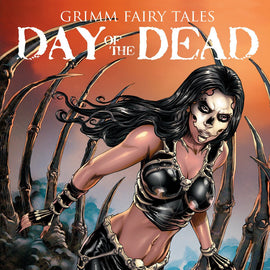 Day of the Dead Graphic Novel