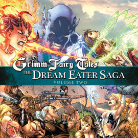 Grimm Fairy Tales: Dream Eater Saga Vol. 2 Graphic Novel