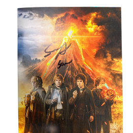 Fan Expo Chicago Lord of the Rings Exclusive Signed by Sean Astin