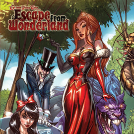 Escape from Wonderland Graphic Novel