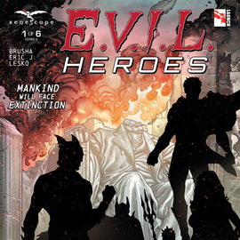 E.V.I.L. Heroes #1