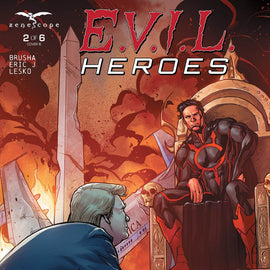 E.V.I.L. Heroes #2