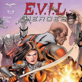 E.V.I.L. Heroes #5